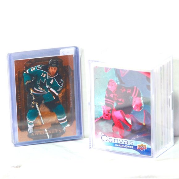 San Jose Sharks Hockey Cards 50+ Hockey Cards/5 Specialty Cards Years 2000 & Up - Picture 1 of 3